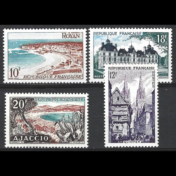 Frankrig postfrisk AFA 1014-1019