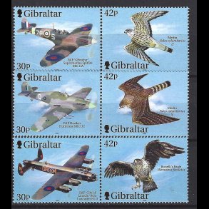 Gibraltar postfrisk AFA 938-943