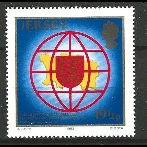 Jersey postfrisk AFA 298