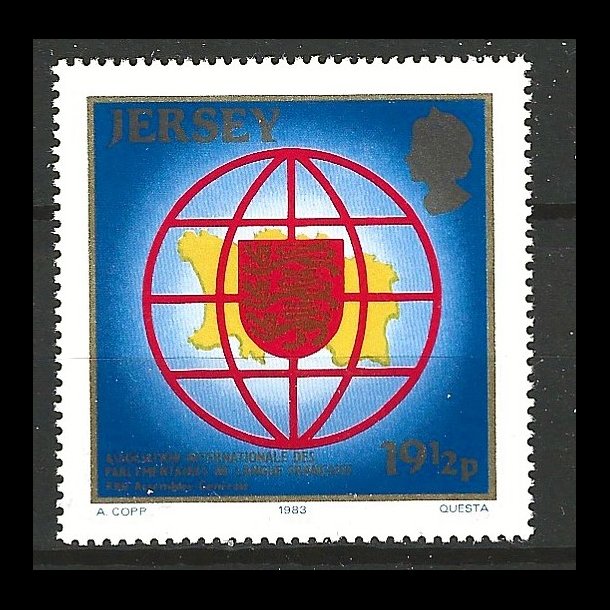 Jersey postfrisk AFA 298