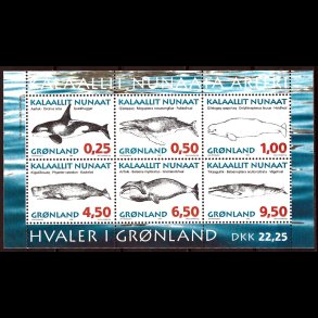 Gr�nland postfrisk AFA 295