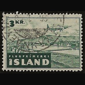 Island stemplet AFA 247