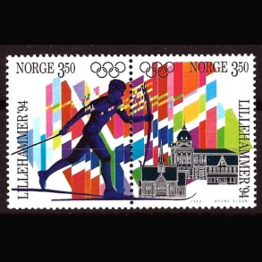 Norge postfrisk AFA 1137-1138