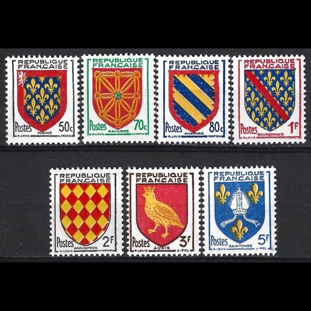 Frankrig postfrisk AFA 1033-1039