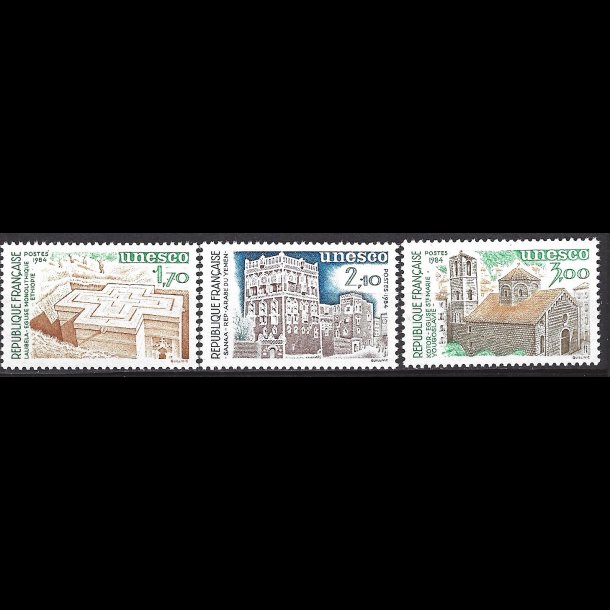 Frankrig postfrisk AFA 2539-2541