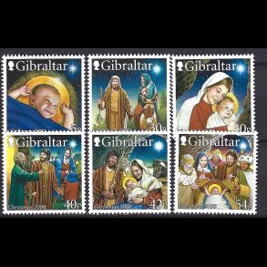 Gibraltar postfrisk AFA 944-949