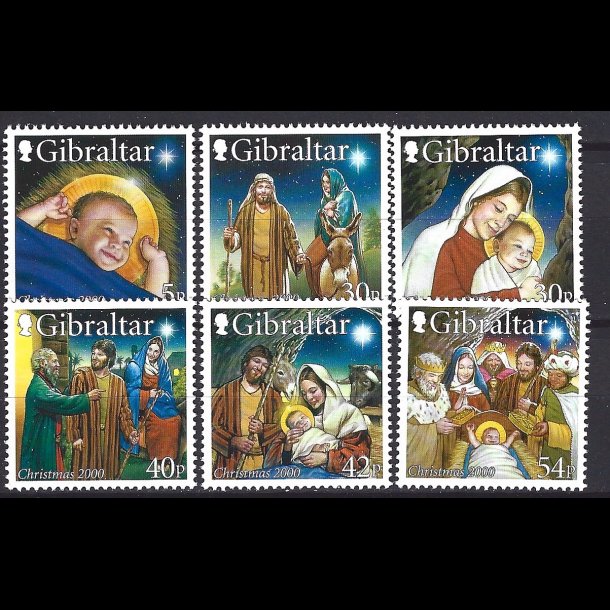 Gibraltar postfrisk AFA 944-949