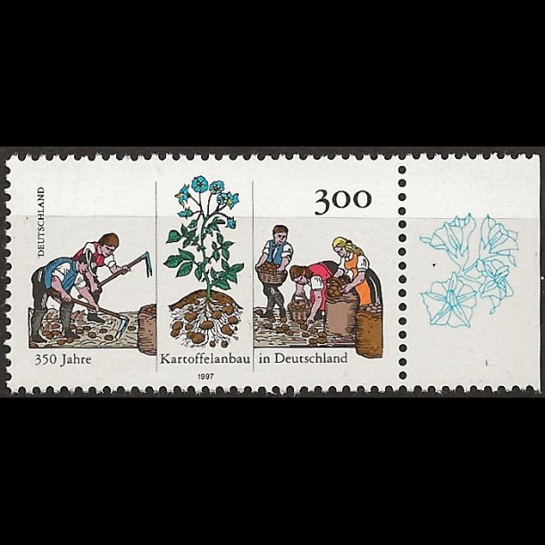 Vesttyskland Tyskland AFA nr. 2887