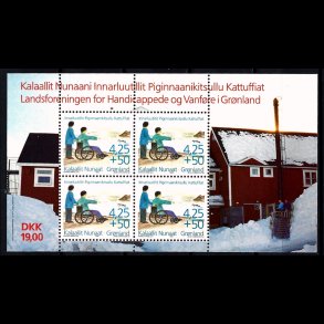 Gr�nland postfrisk AFA 297a