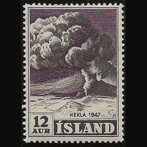 Island AFA 248 postfrisk