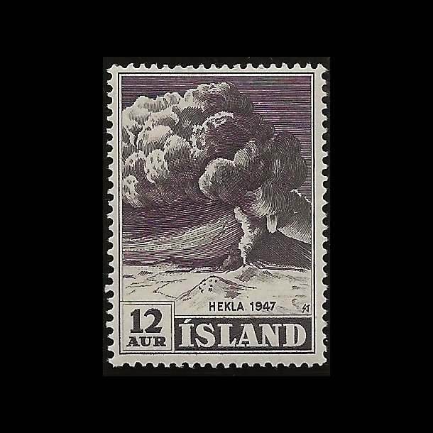 Island postfrisk AFA 248