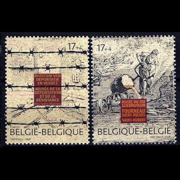 Belgien postfrisk AFA 2741-2742