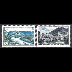 Frankrig postfrisk AFA 1014-1019