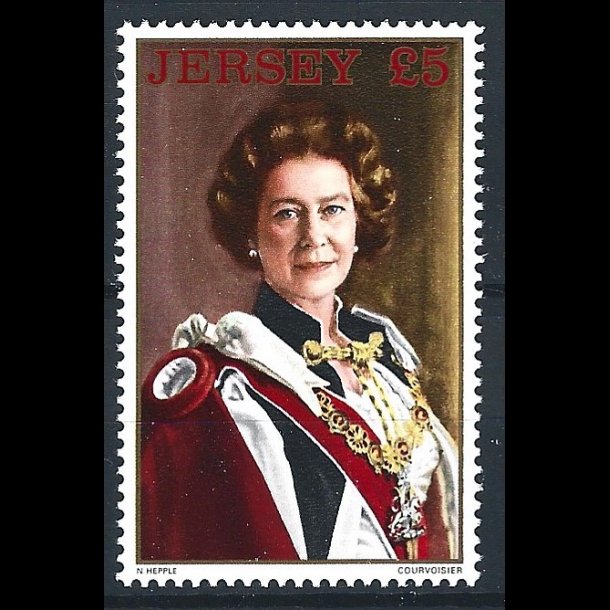 Jersey postfrisk AFA 303