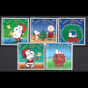 Gibraltar postfrisk AFA 983-987