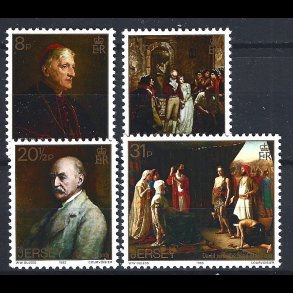 Jersey postfrisk AFA 299-302