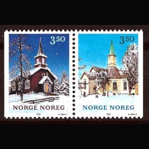 Norge postfrisk AFA 1139-1140