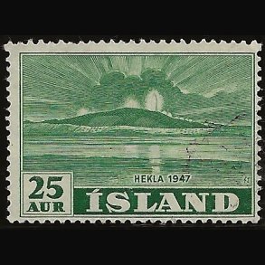 Island stemplet AFA 249