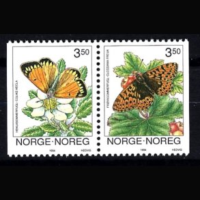 Norge postfrisk AFA 1142-1143