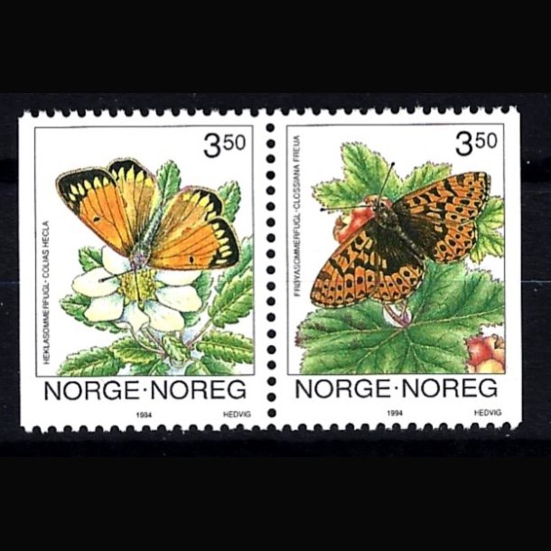 Norge postfrisk AFA 1142-1143