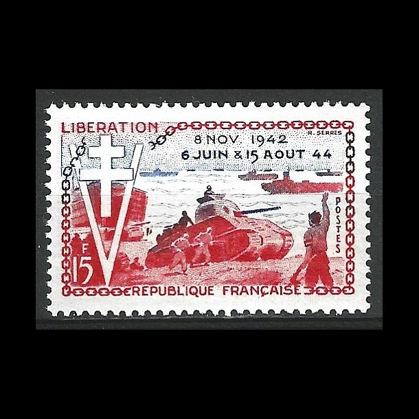 Frankrig postfrisk AFA 1010