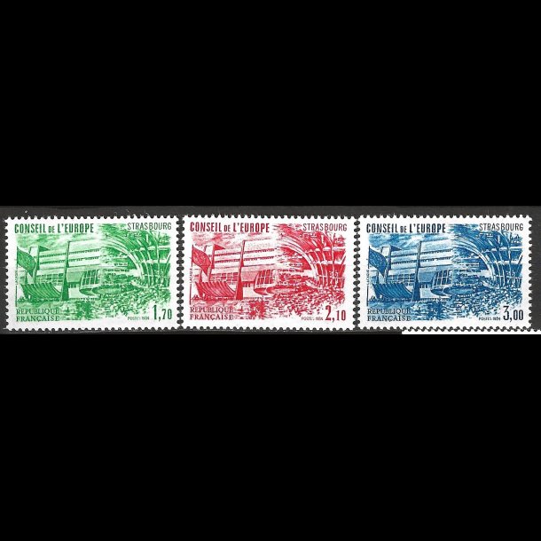 Frankrig postfrisk AFA 2543-2545