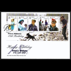 �en Man AFA 860-864 FDC