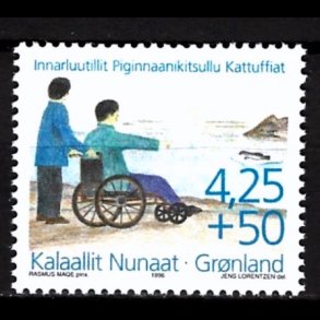 Gr�nland postfrisk AFA 297