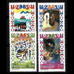 F�r�erne AFA 258-261