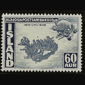 Island ubrugt AFA 262