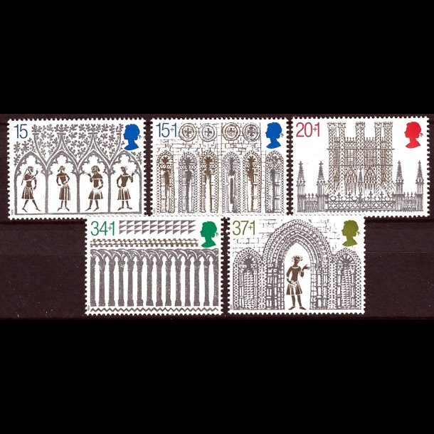 England postfrisk AFA 1367-1371