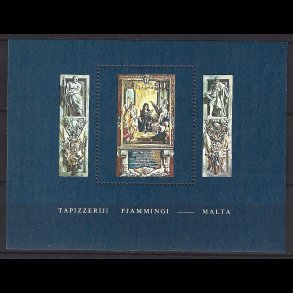 Malta postfrisk AFA 606 miniark