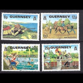 Guernsey postfrisk AFA 230-233