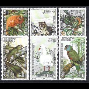 Jersey postfrisk AFA 304-309