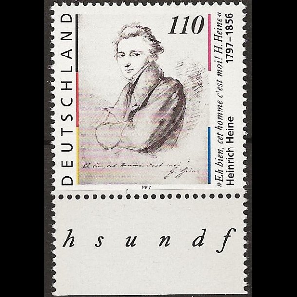 Vesttyskland Tyskland AFA nr. 2903