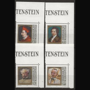 Liechtenstein postfrisk AFA nr. 778-781