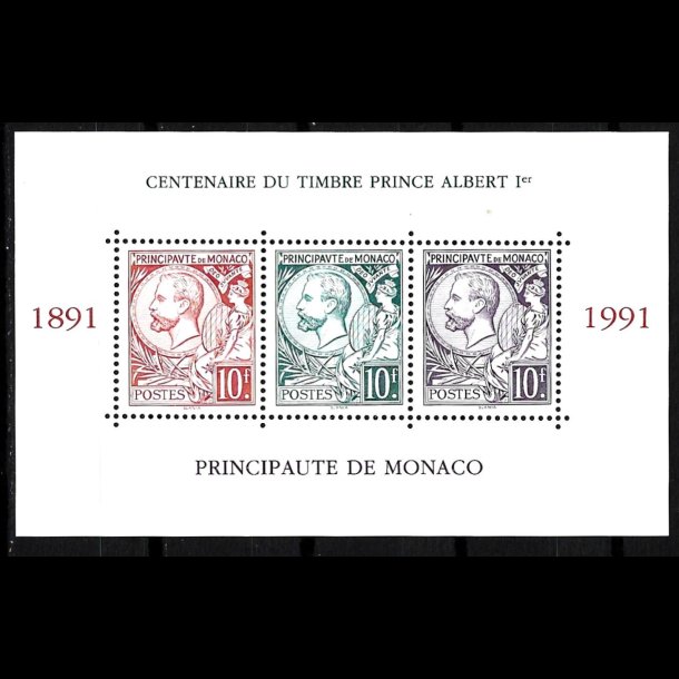 Monaco 1991 AFA 2037-2039