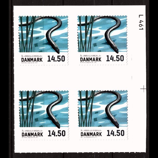 Danmark postfrisk marginalblok L1461