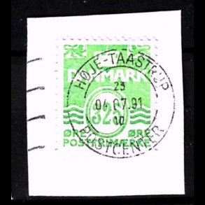 Brevklip m/bystempel H�je-Taastrup - 142