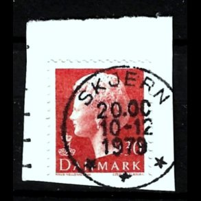 Brevklip m/bystempel Skjern - 143