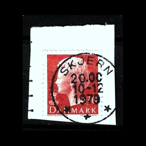 Brevklip m/bystempel Skjern - 143