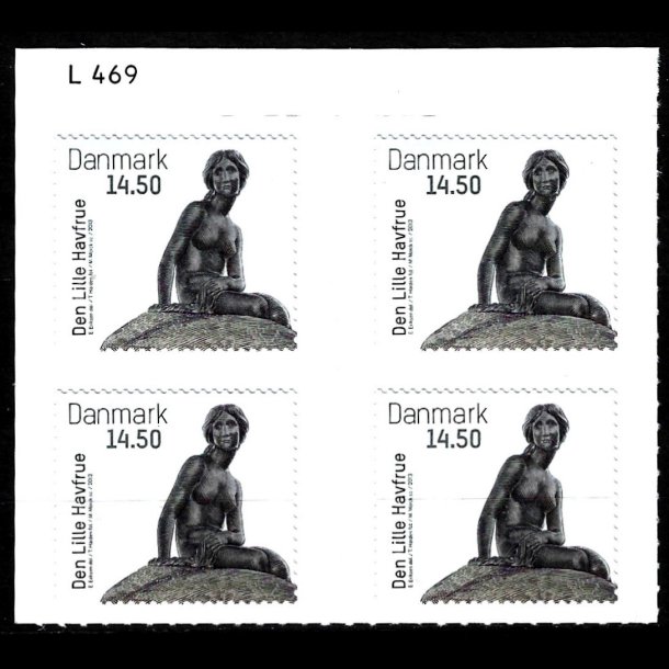 Danmark postfrisk marginalblok L1469