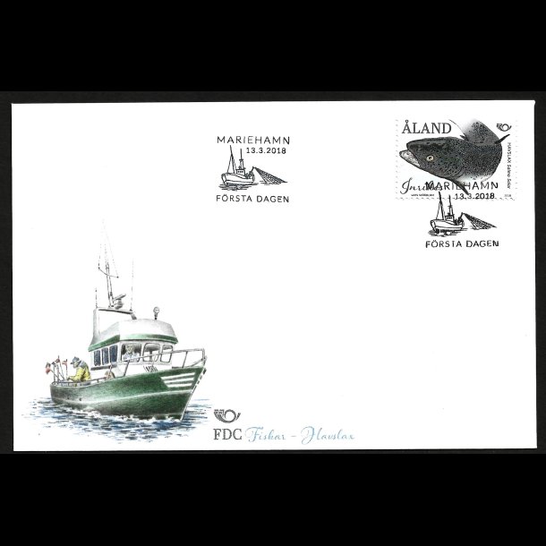 land FDC AFA 457