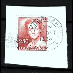 Brevklip m/bystempel Frederikshavn - 146