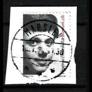 Brevklip m/bystempel Marslev - 147