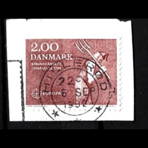 Brevklip m/bystempel Hiller�d - 148