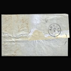 Danmark skillingsbrev AFA 13 uden indhold se billeder