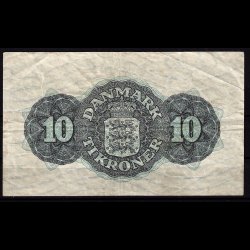 Danmark 10-kroner 1948-m Sieg 122 kval. 1+/VF