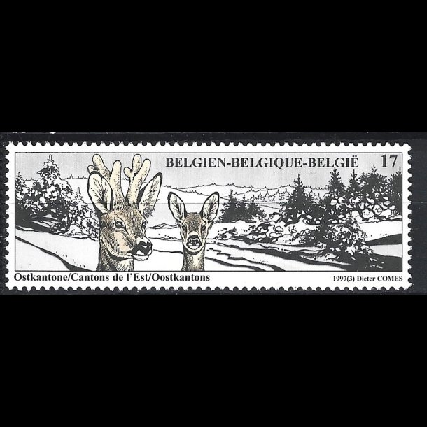 Belgien postfrisk AFA 2748