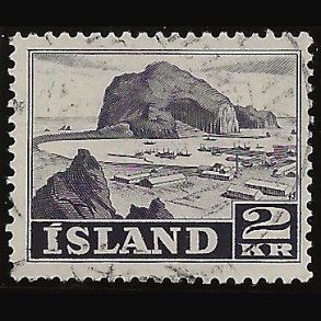 Island stemplet AFA 270